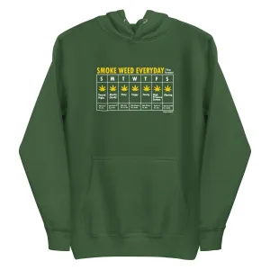 Smoke Weed Everyday Classic Fleece Pullover Hoodie