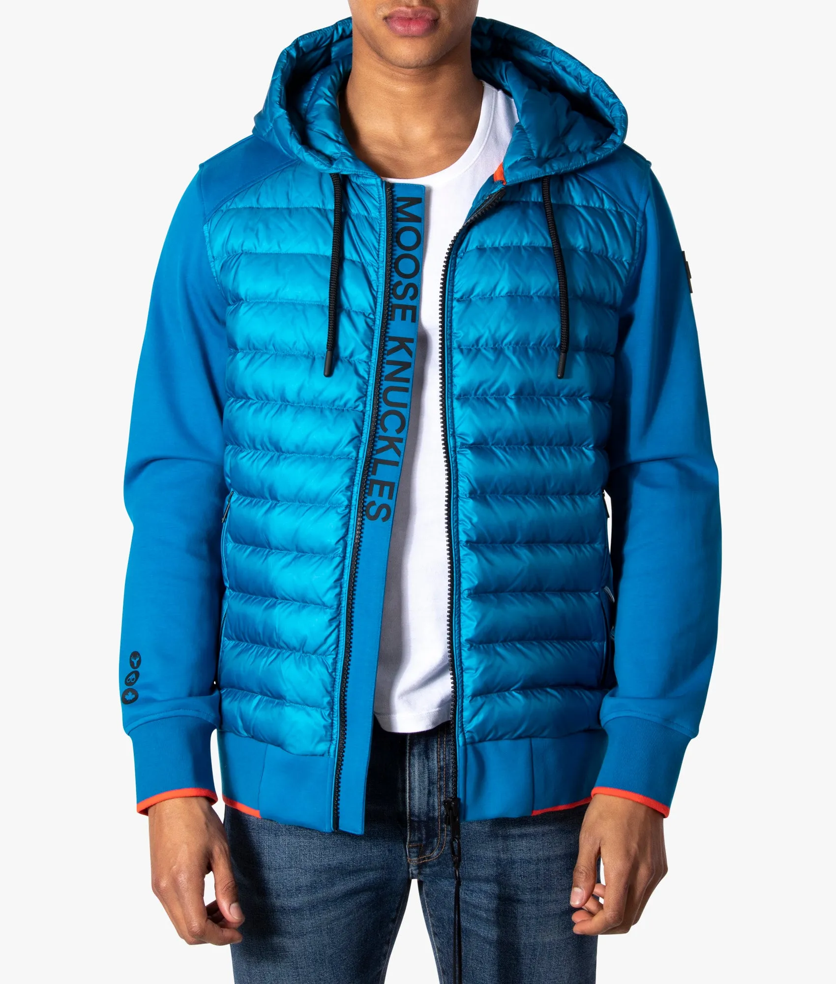 Soapstone Zip Up Hybrid Hybrid