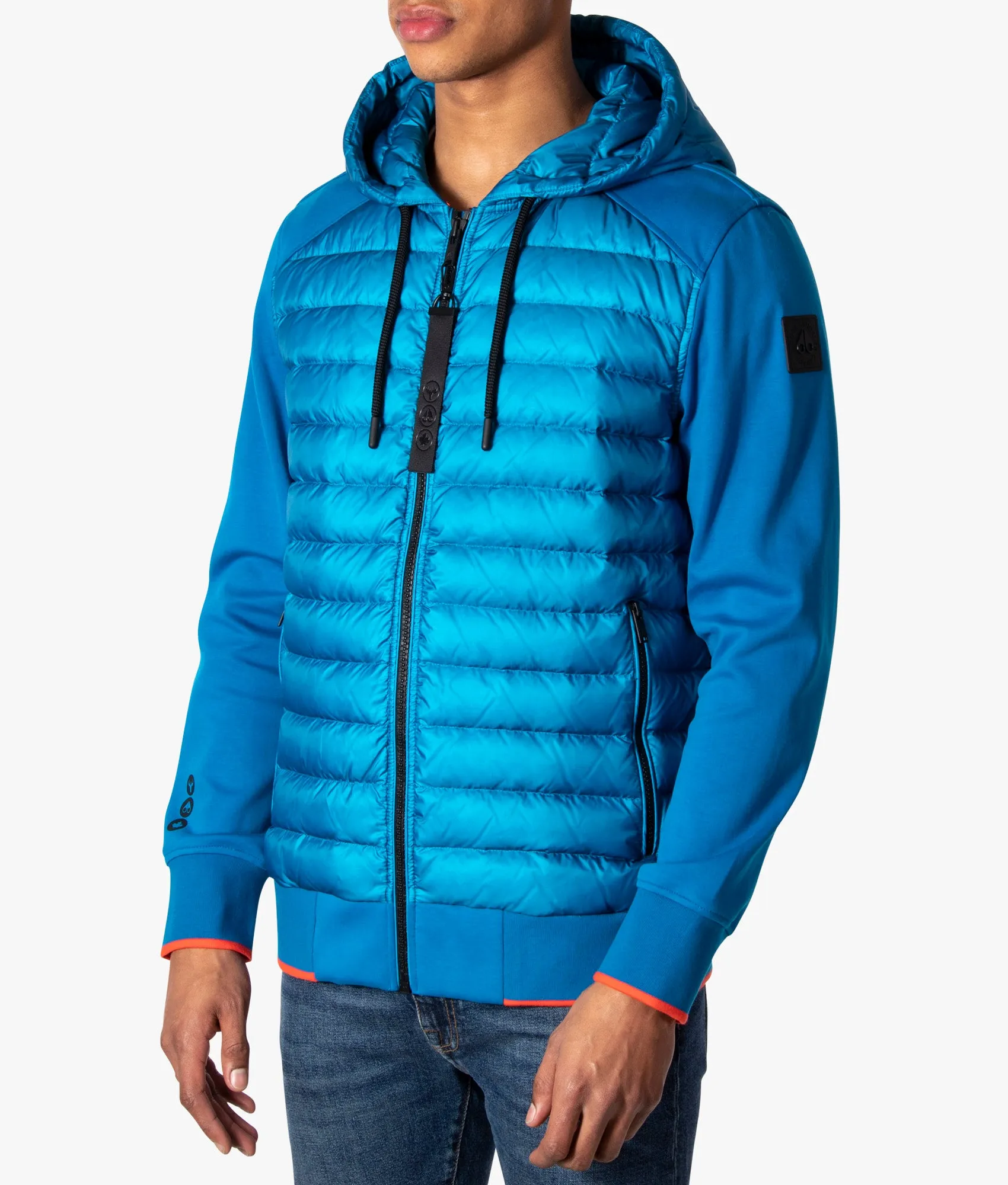 Soapstone Zip Up Hybrid Hybrid