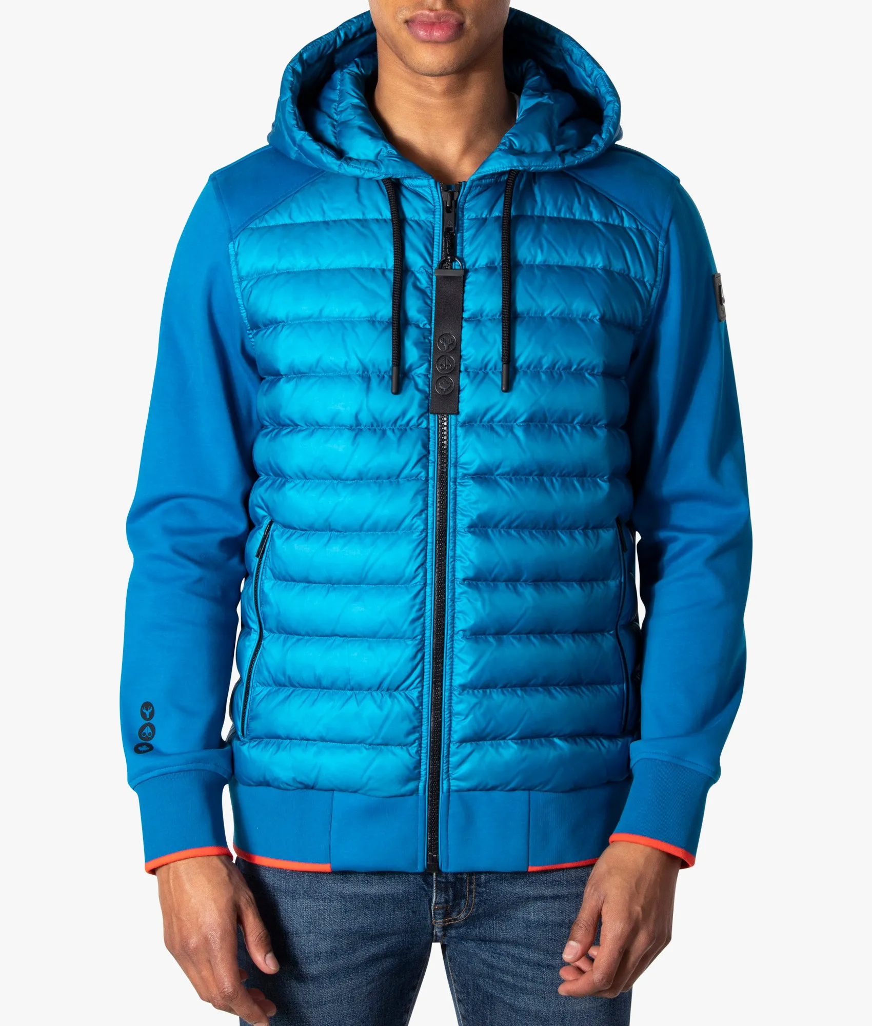 Soapstone Zip Up Hybrid Hybrid