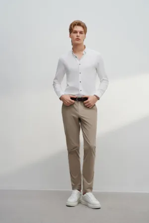 Soft Touch Smart Fit 2 Side Brush Oxford Casual Shirt