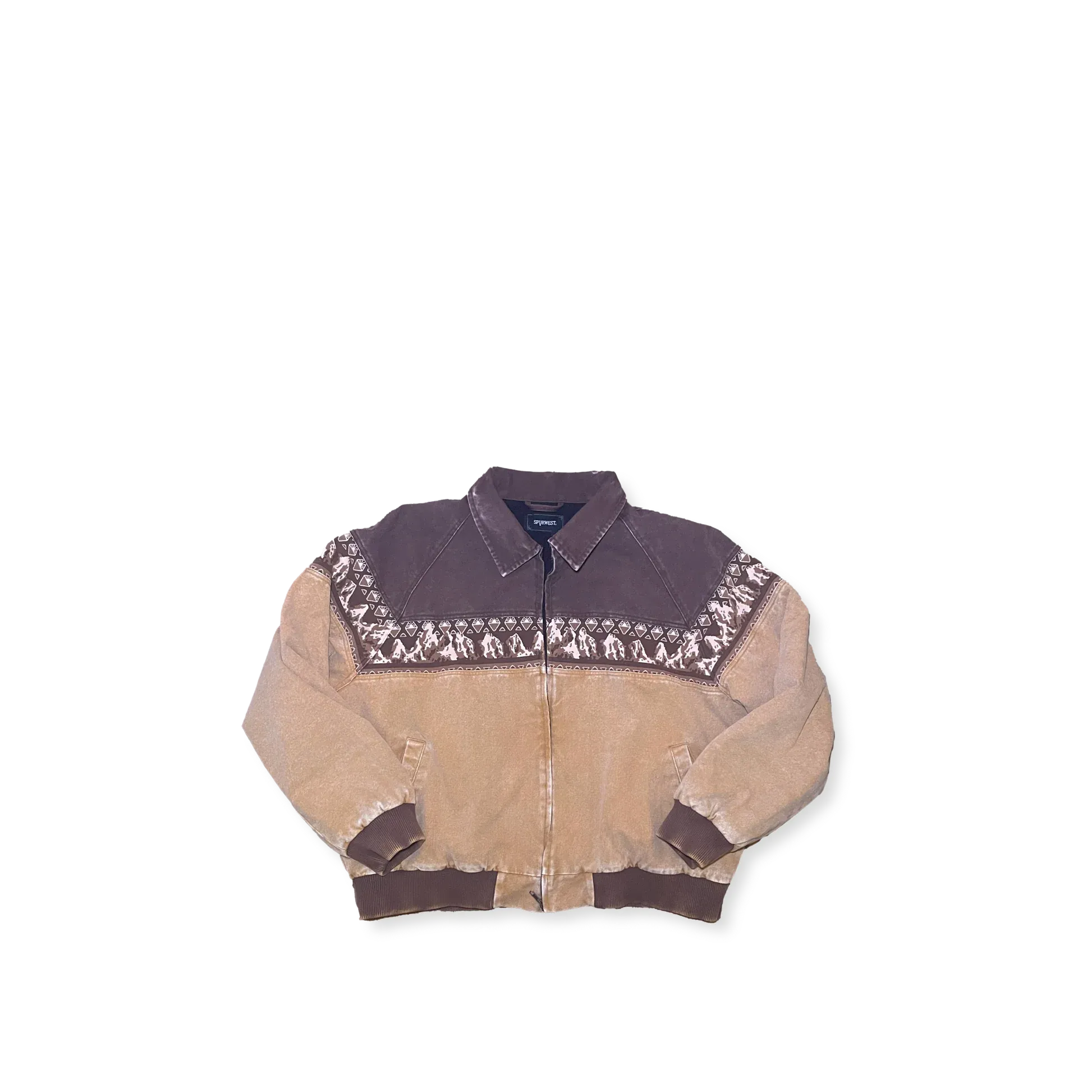 SpurWest Trading Co. The Bridger Bomber Jacket