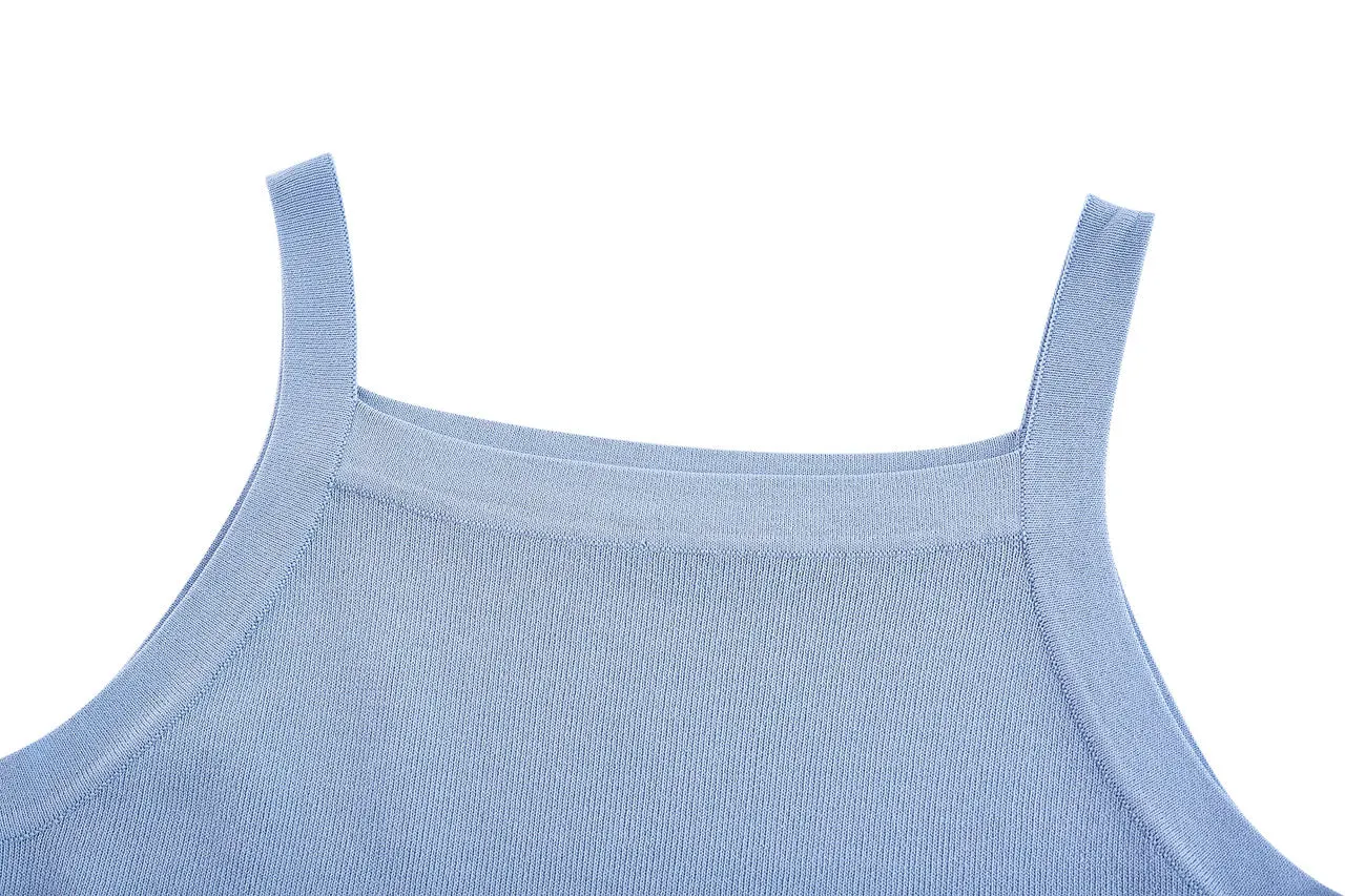 Square Neck Tank Top