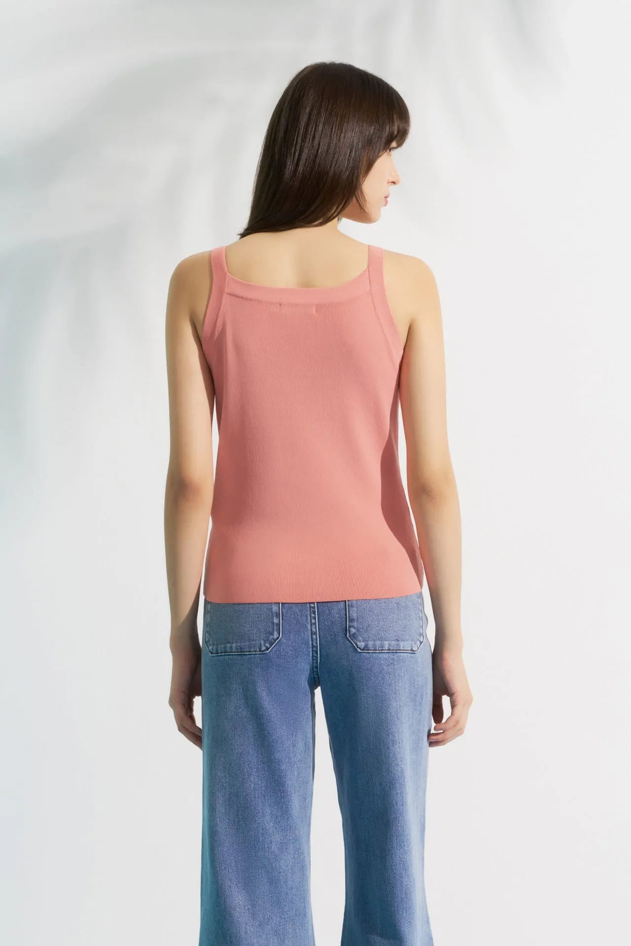 Square Neck Tank Top