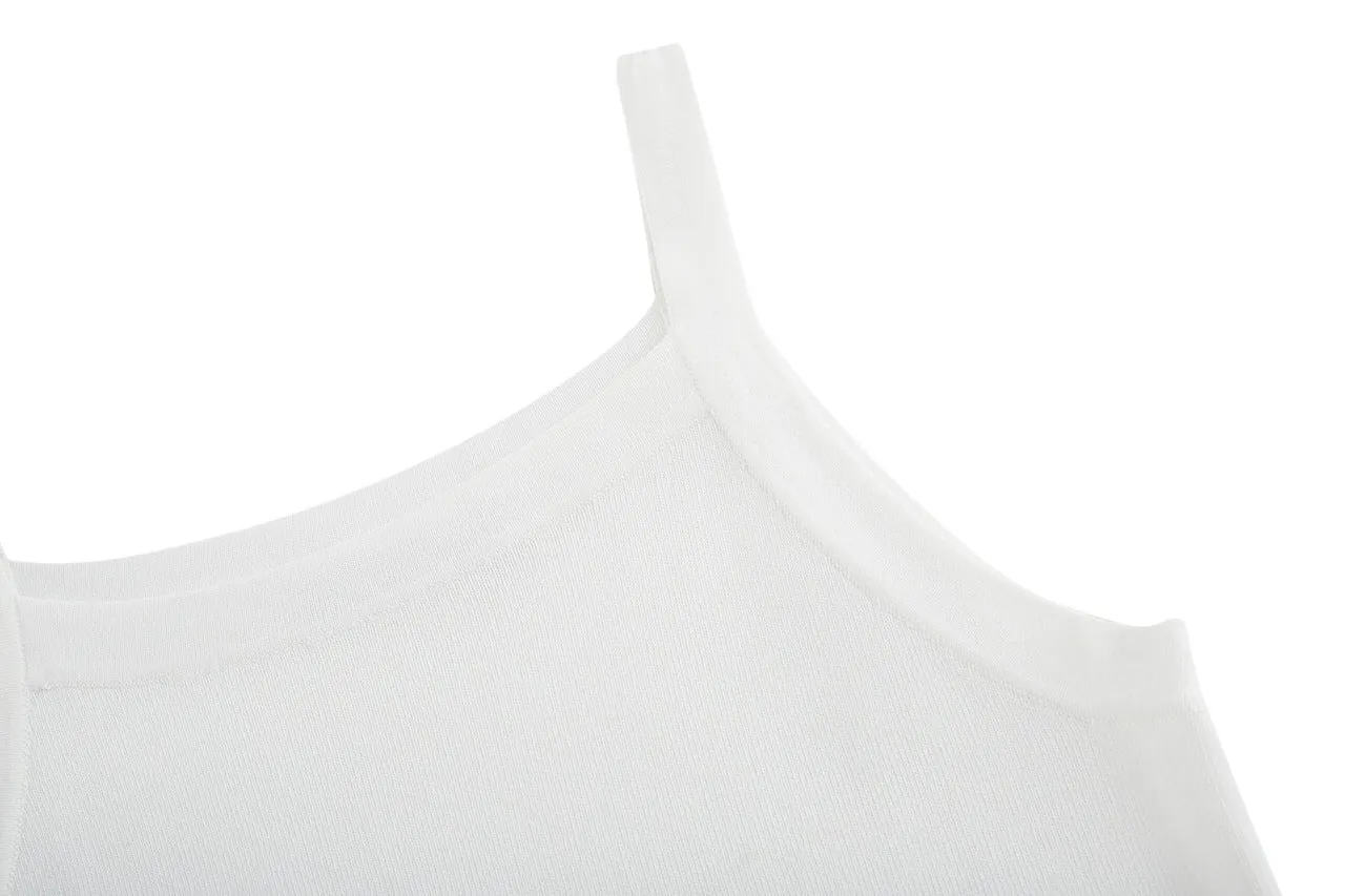 Square Neck Tank Top