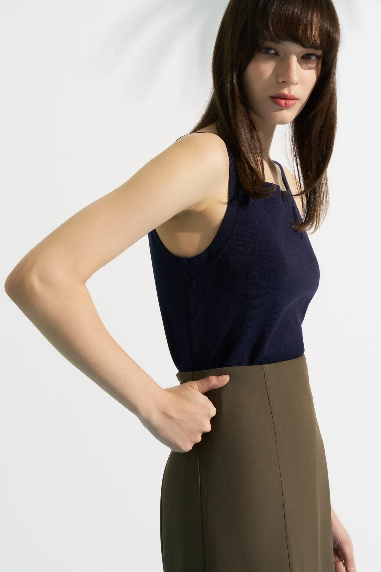 Square Neck Tank Top