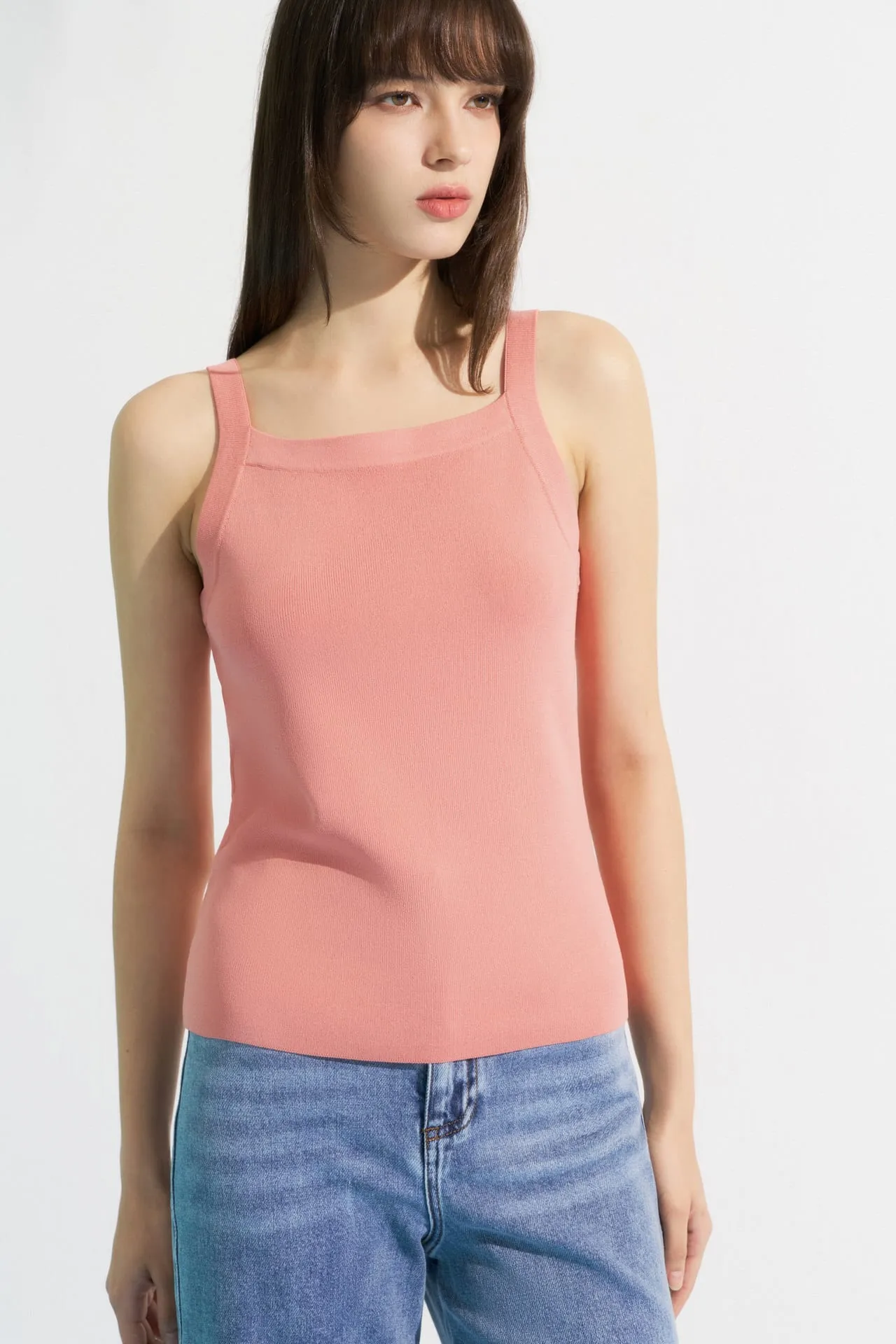 Square Neck Tank Top