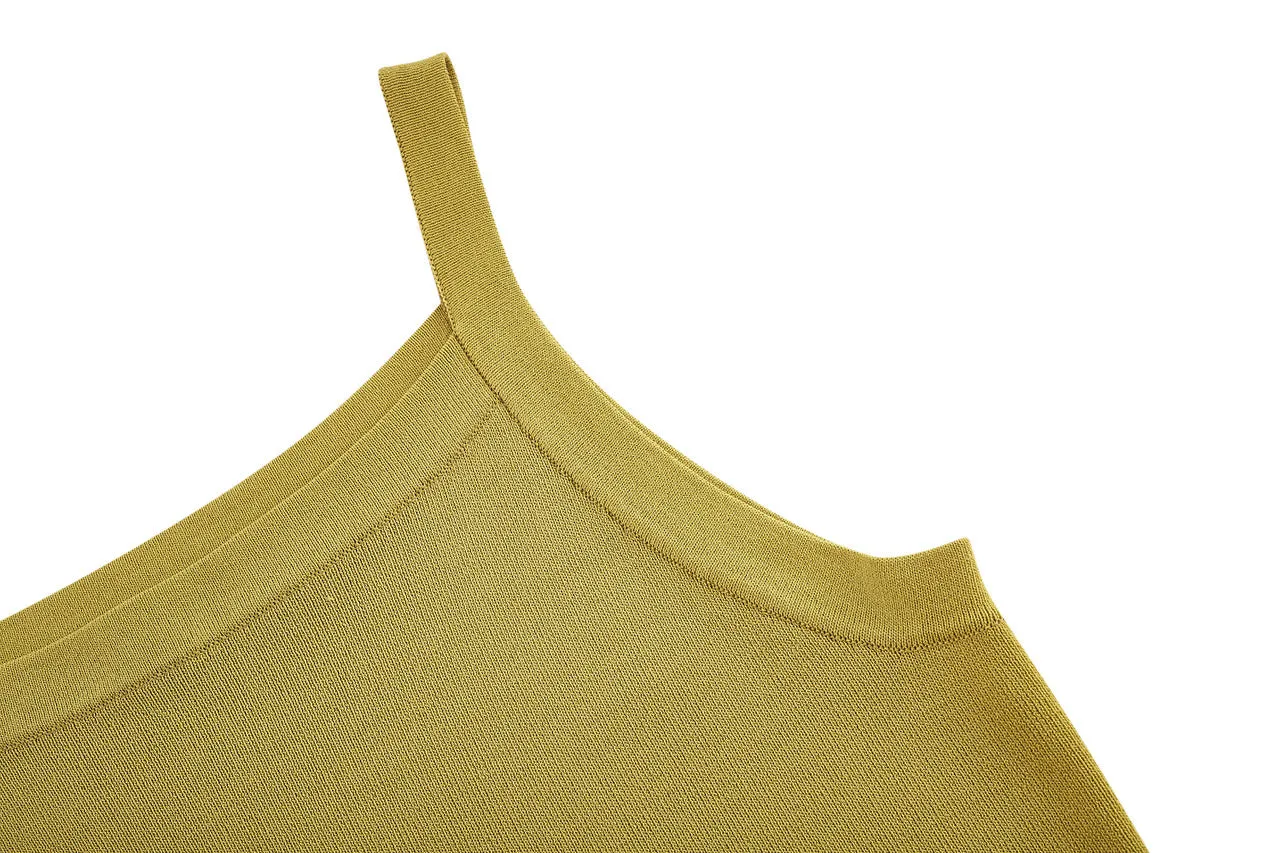 Square Neck Tank Top