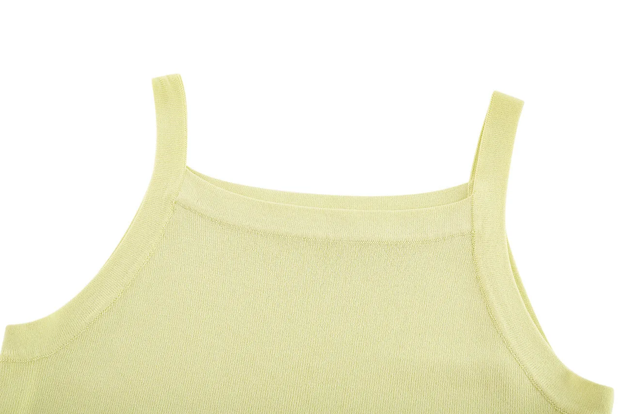 Square Neck Tank Top