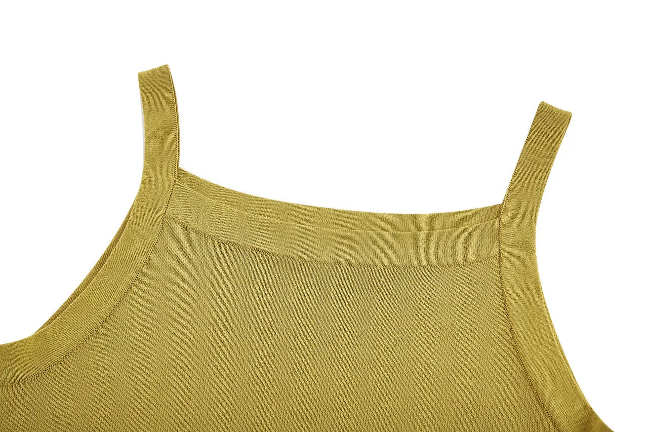 Square Neck Tank Top