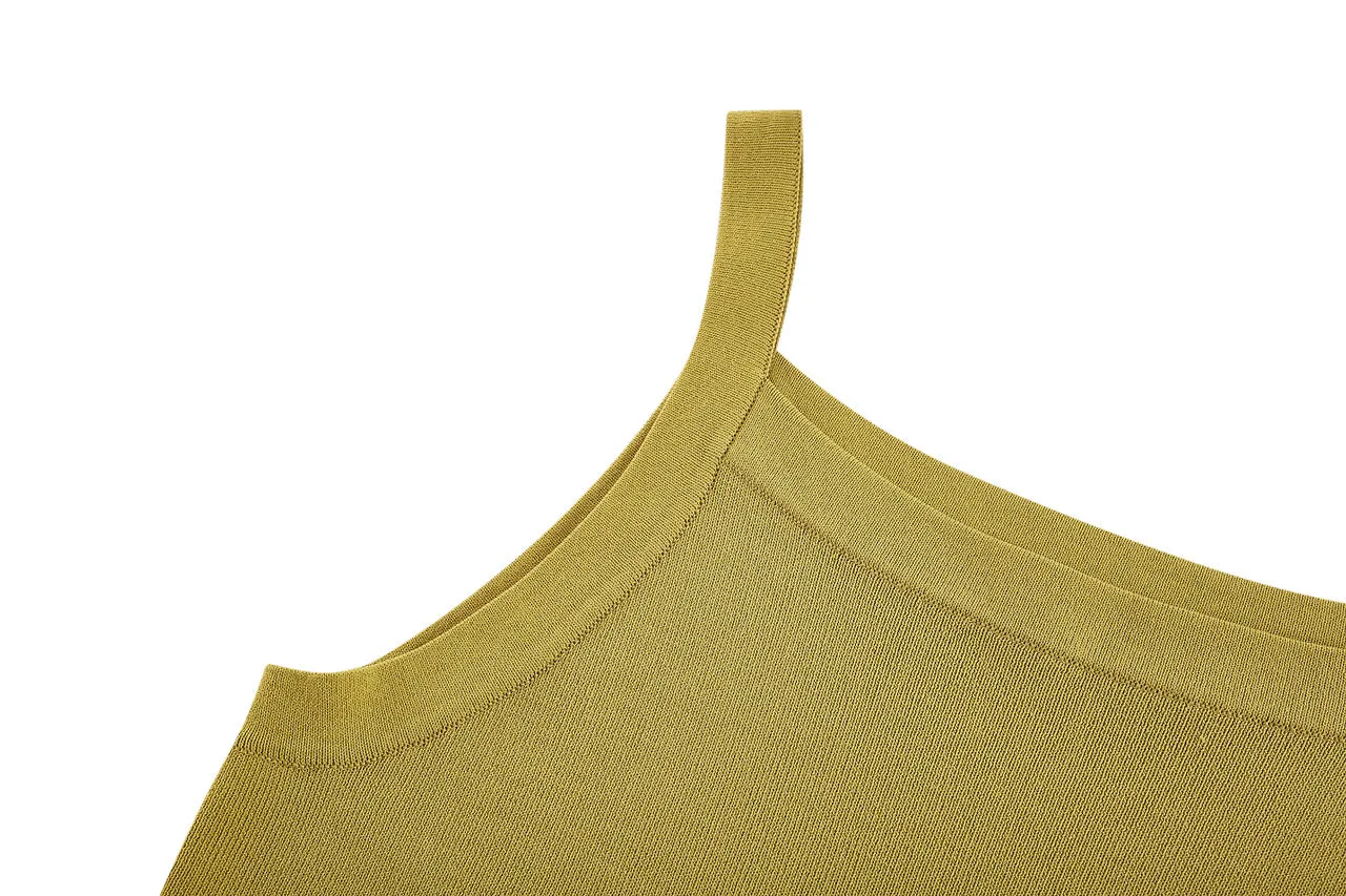 Square Neck Tank Top