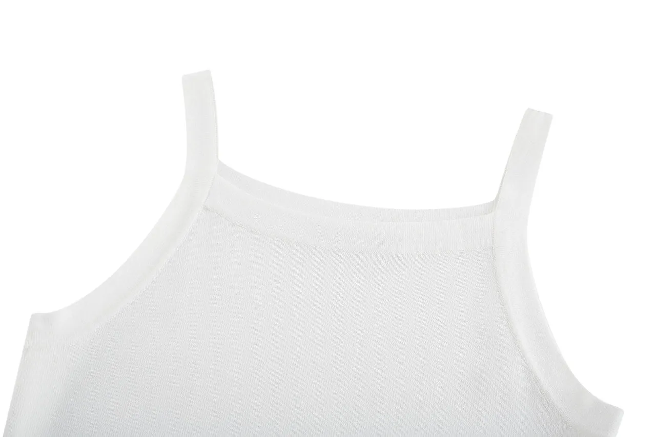 Square Neck Tank Top