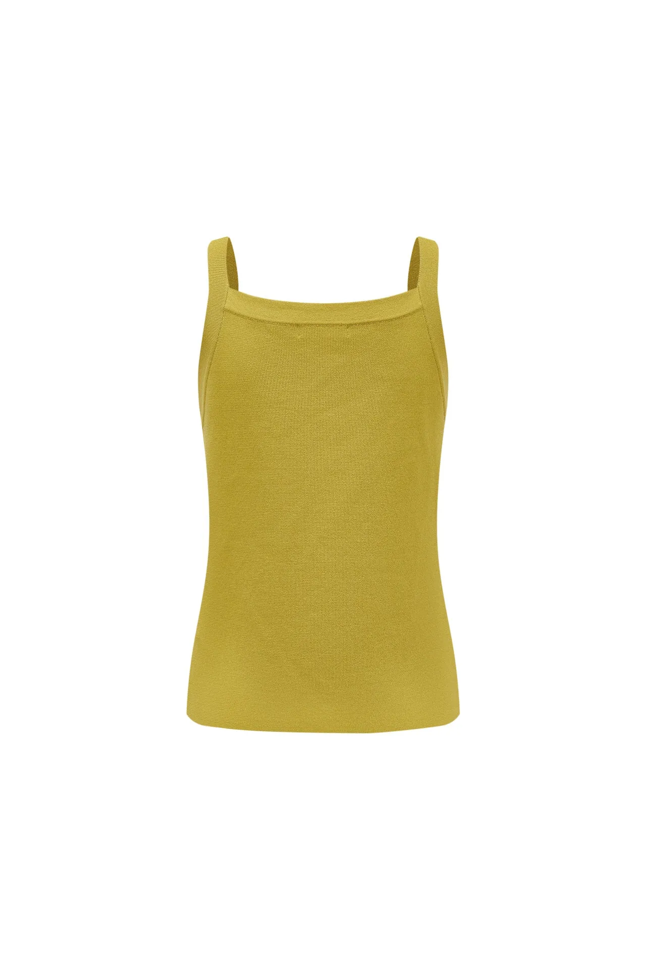 Square Neck Tank Top