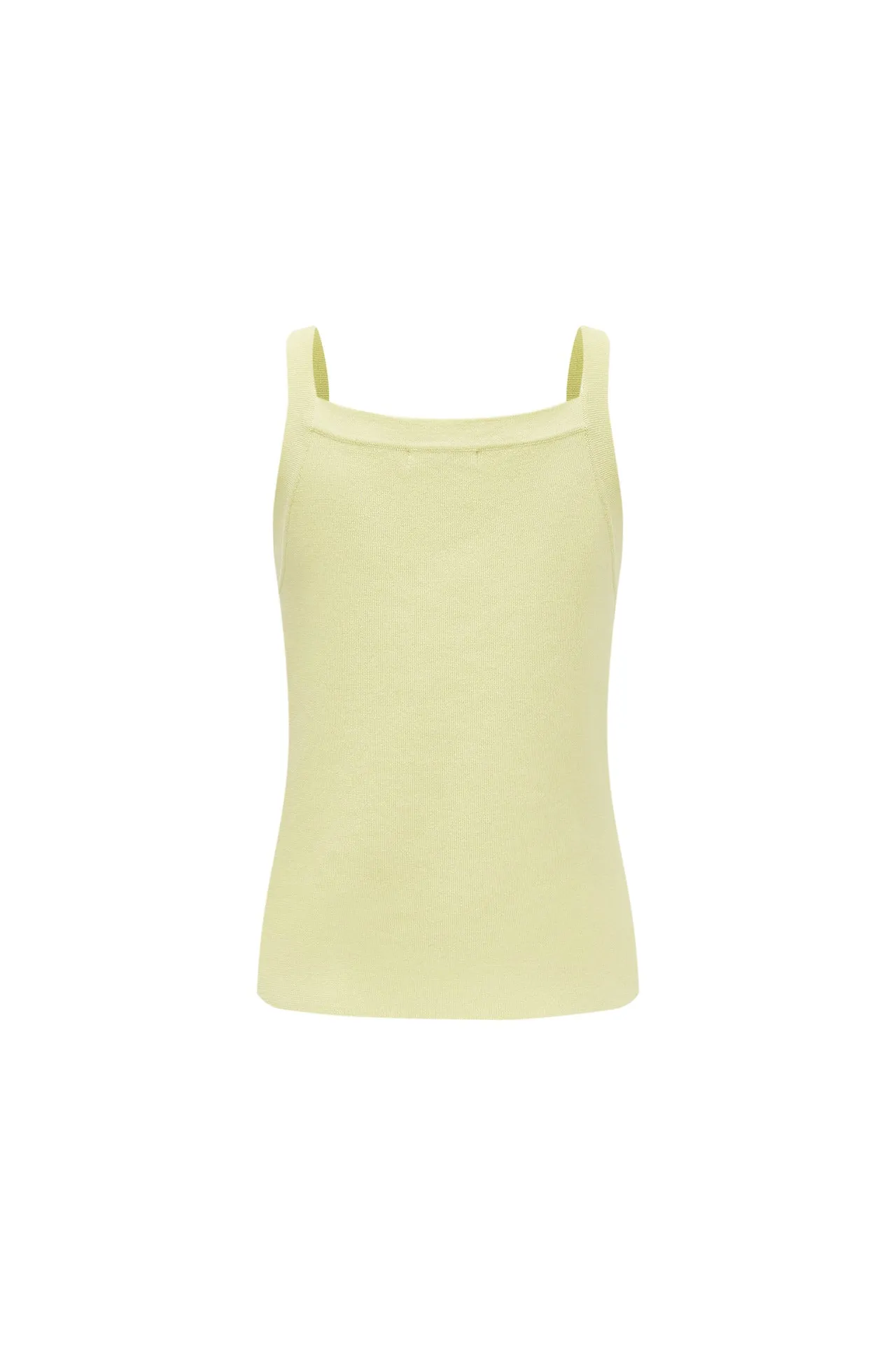 Square Neck Tank Top