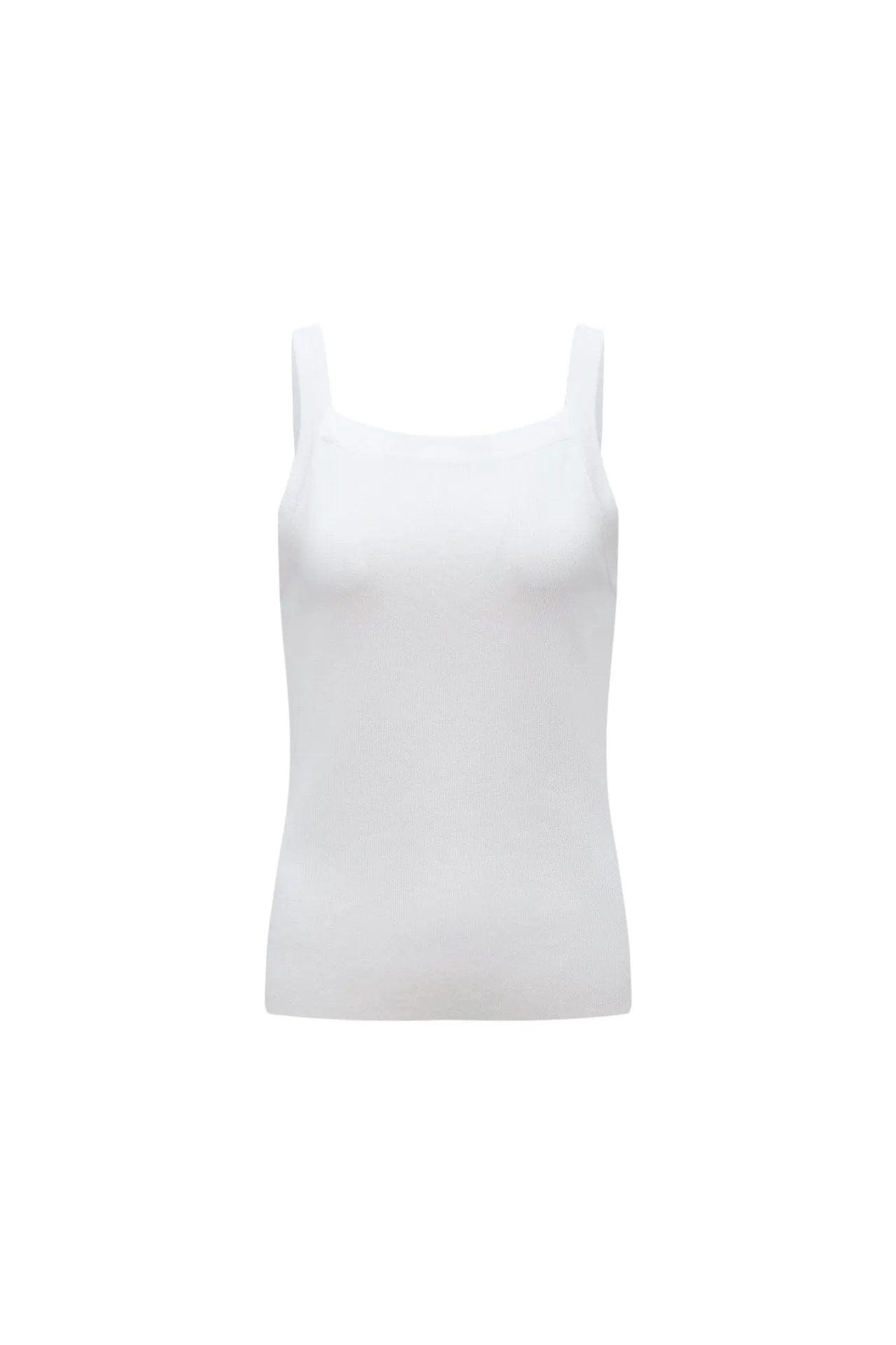 Square Neck Tank Top