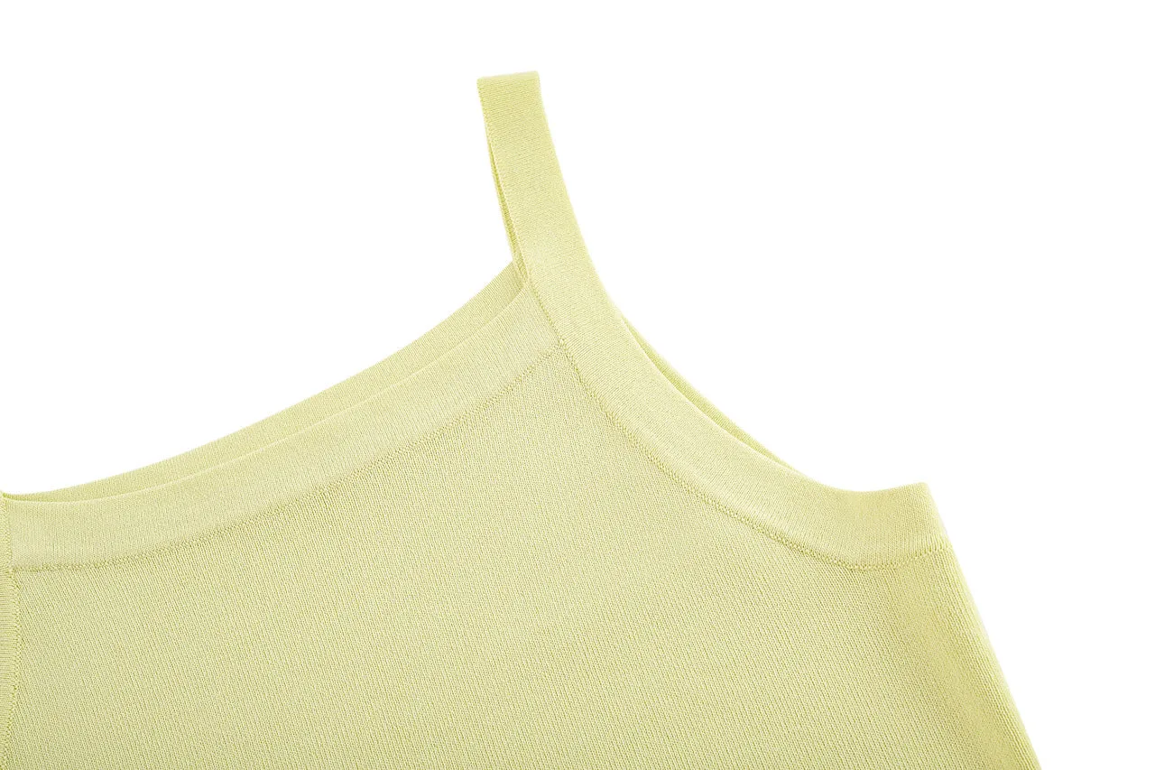 Square Neck Tank Top