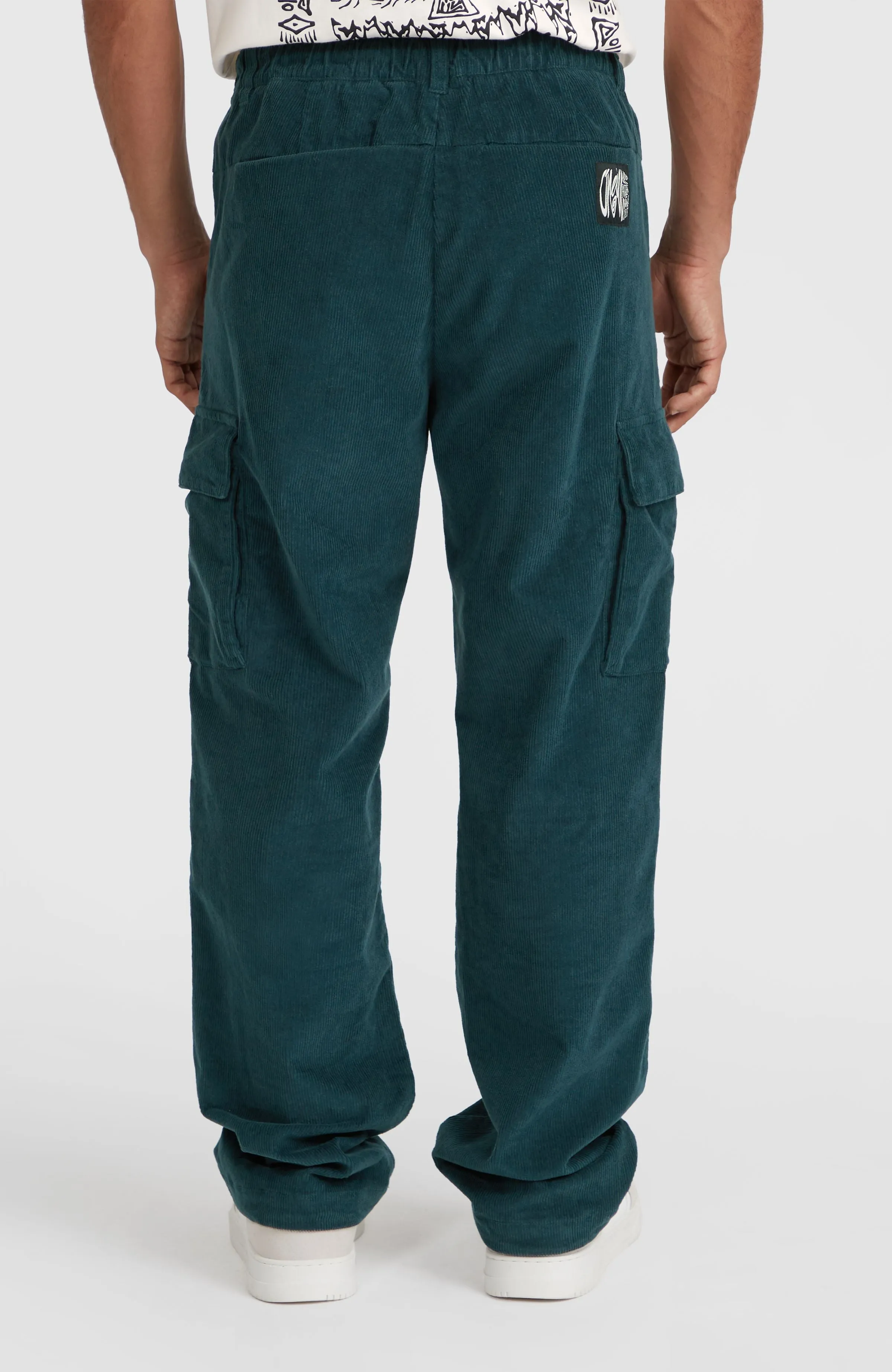 Surf Heroes Cord Cargo Pants | Alma Steel