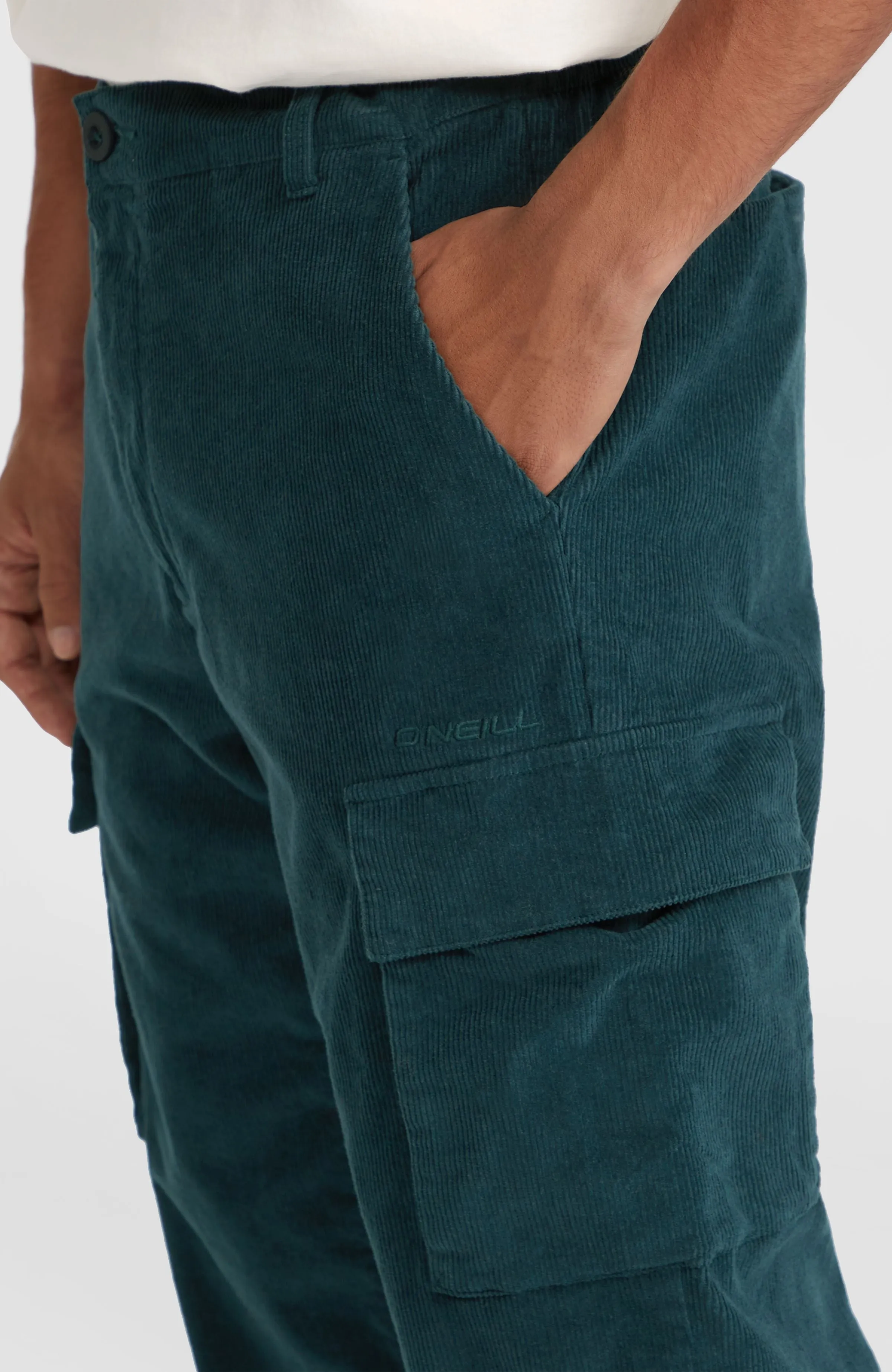 Surf Heroes Cord Cargo Pants | Alma Steel