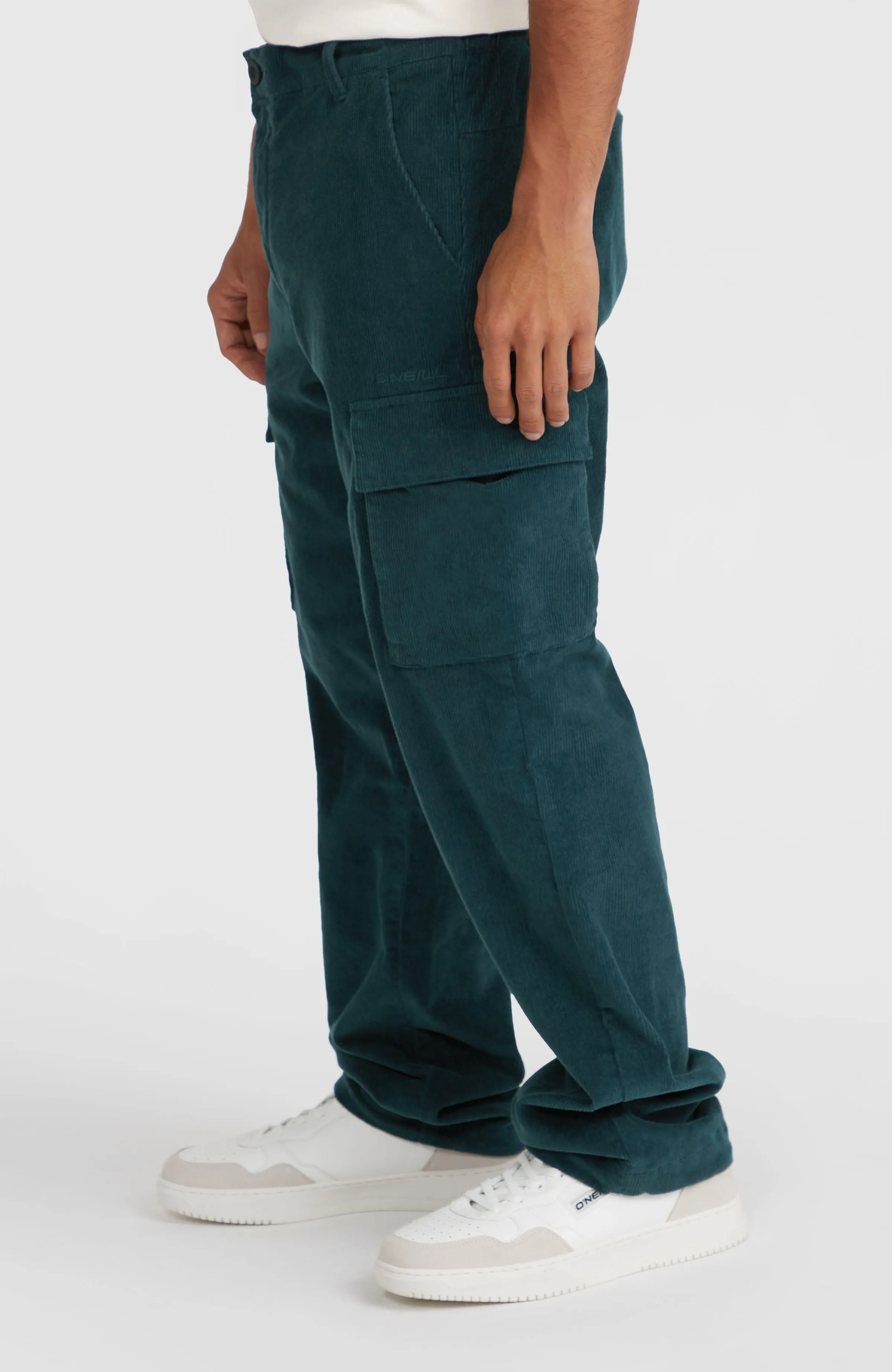 Surf Heroes Cord Cargo Pants | Alma Steel