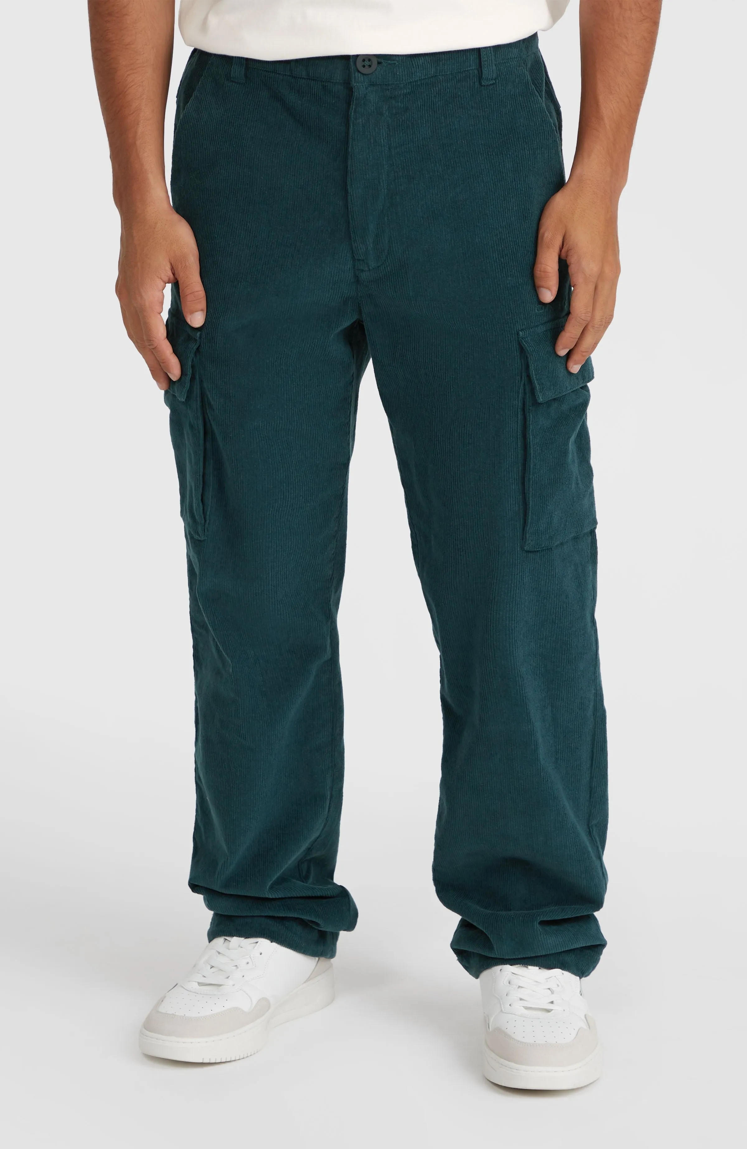 Surf Heroes Cord Cargo Pants | Alma Steel