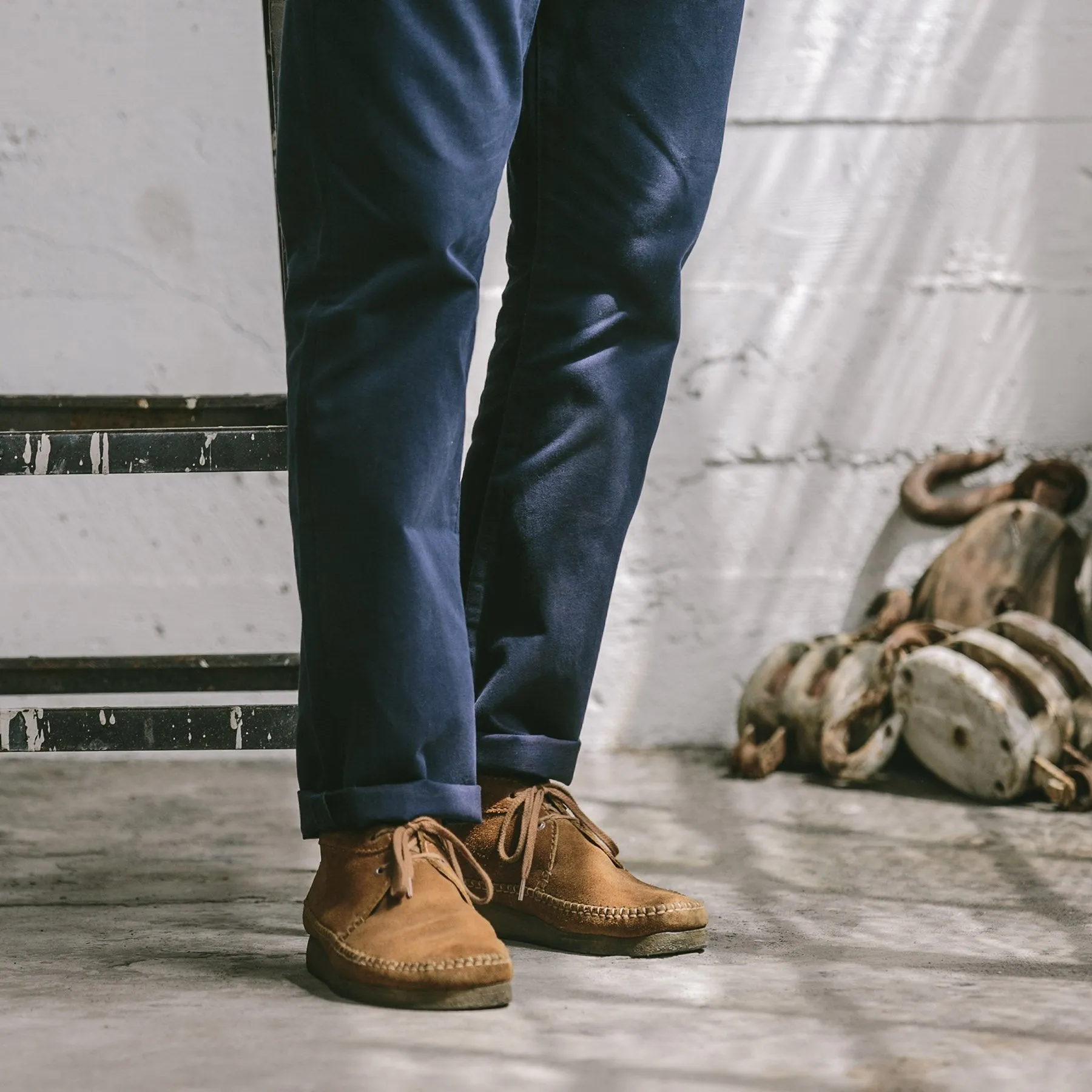 The Democratic Chino in Navy