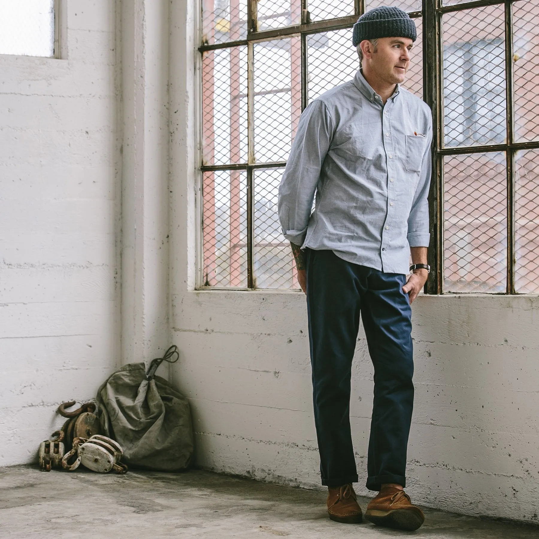 The Democratic Chino in Navy