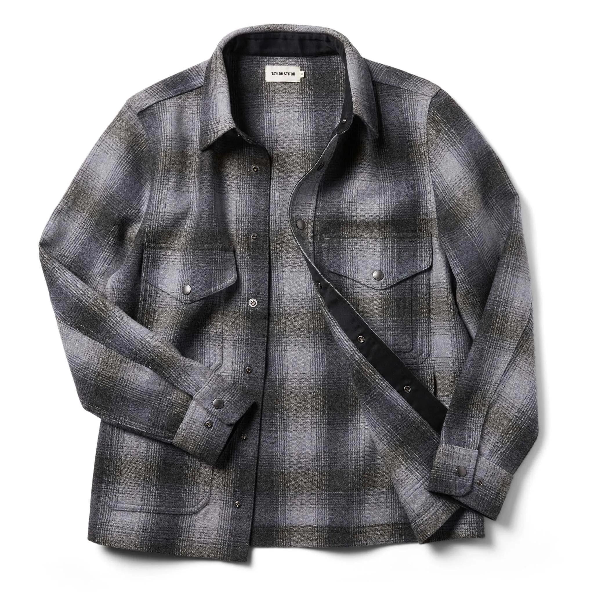 The Forester Jacket in Ash Plaid