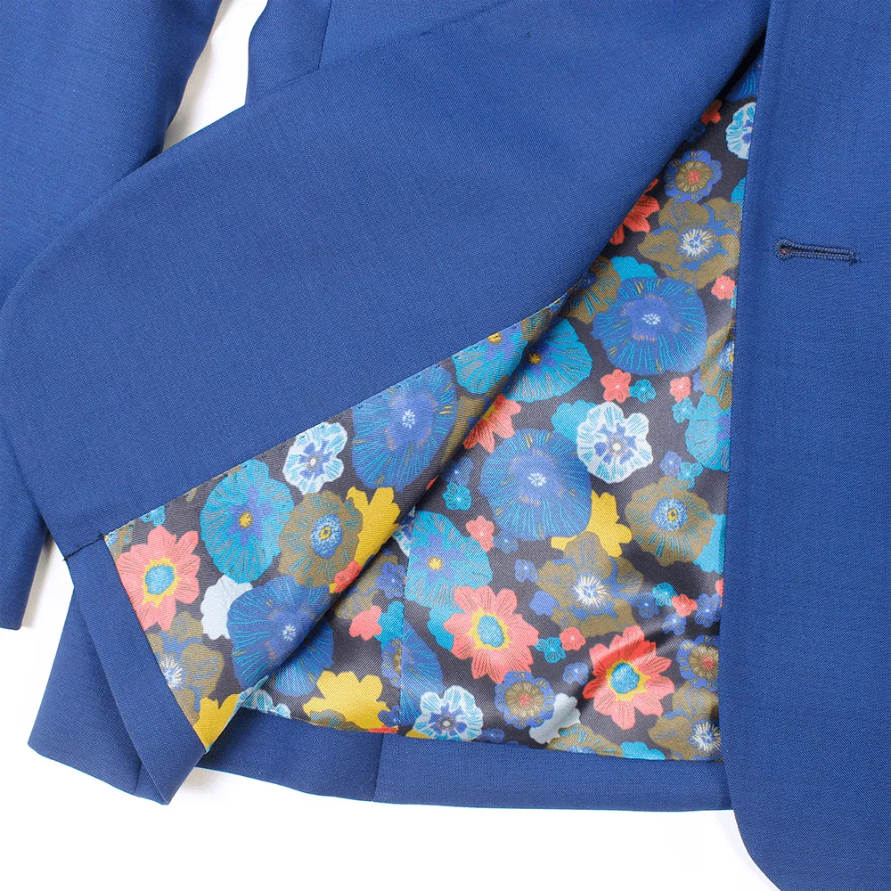 The Georgie Royal Blue Suit Blazer