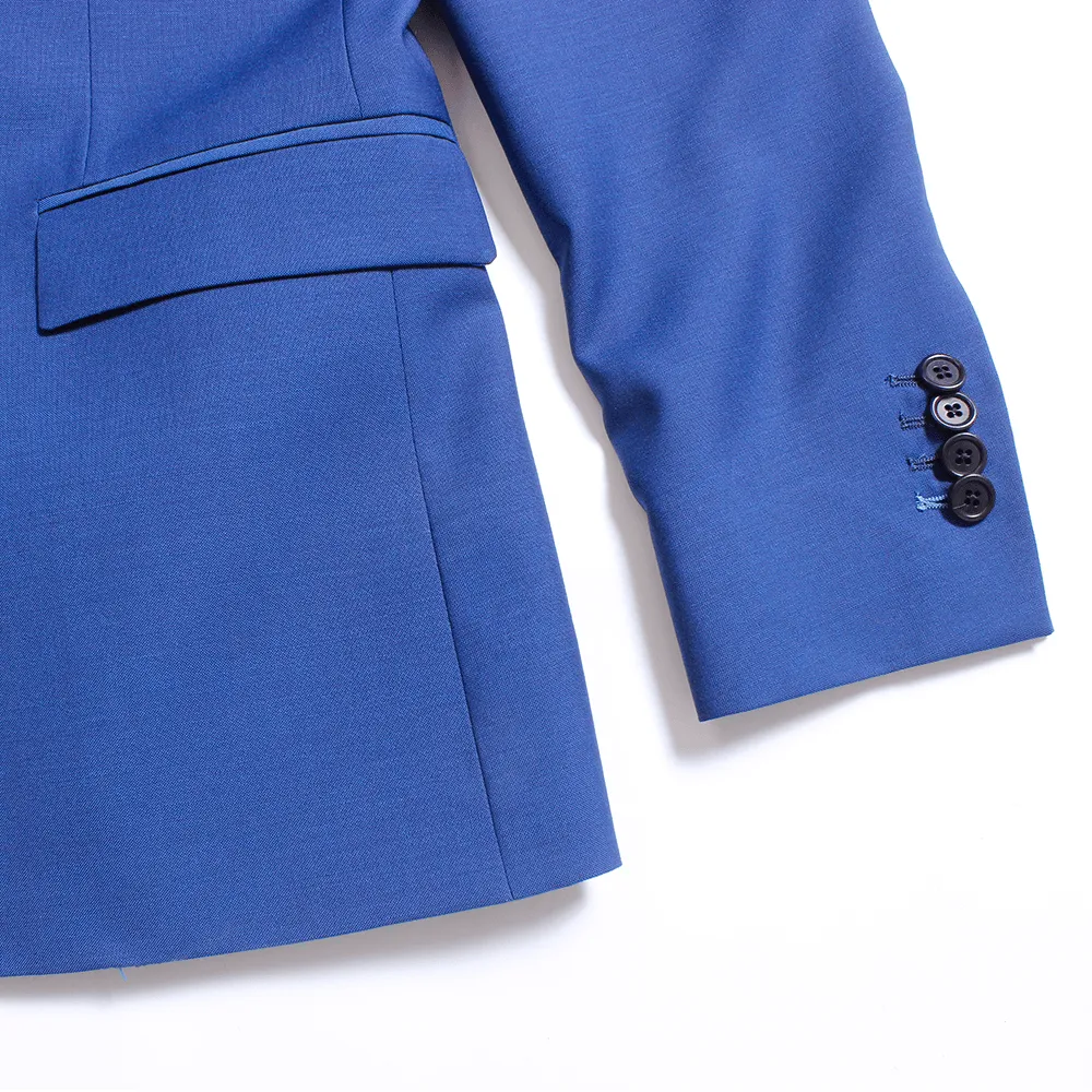 The Georgie Royal Blue Suit Blazer