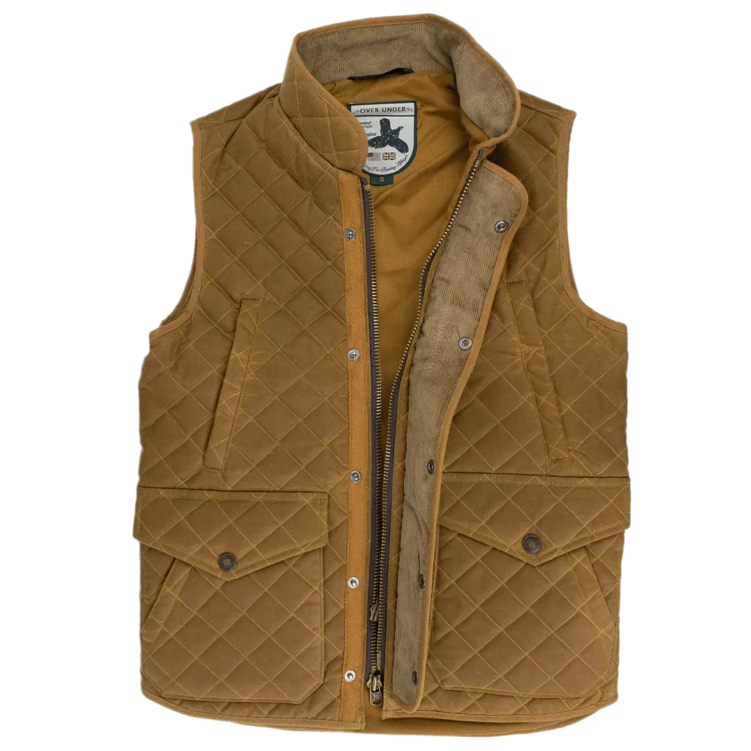 The Whitby Vest Field Tan