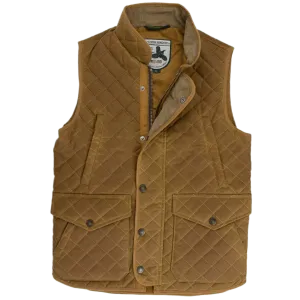 The Whitby Vest Field Tan