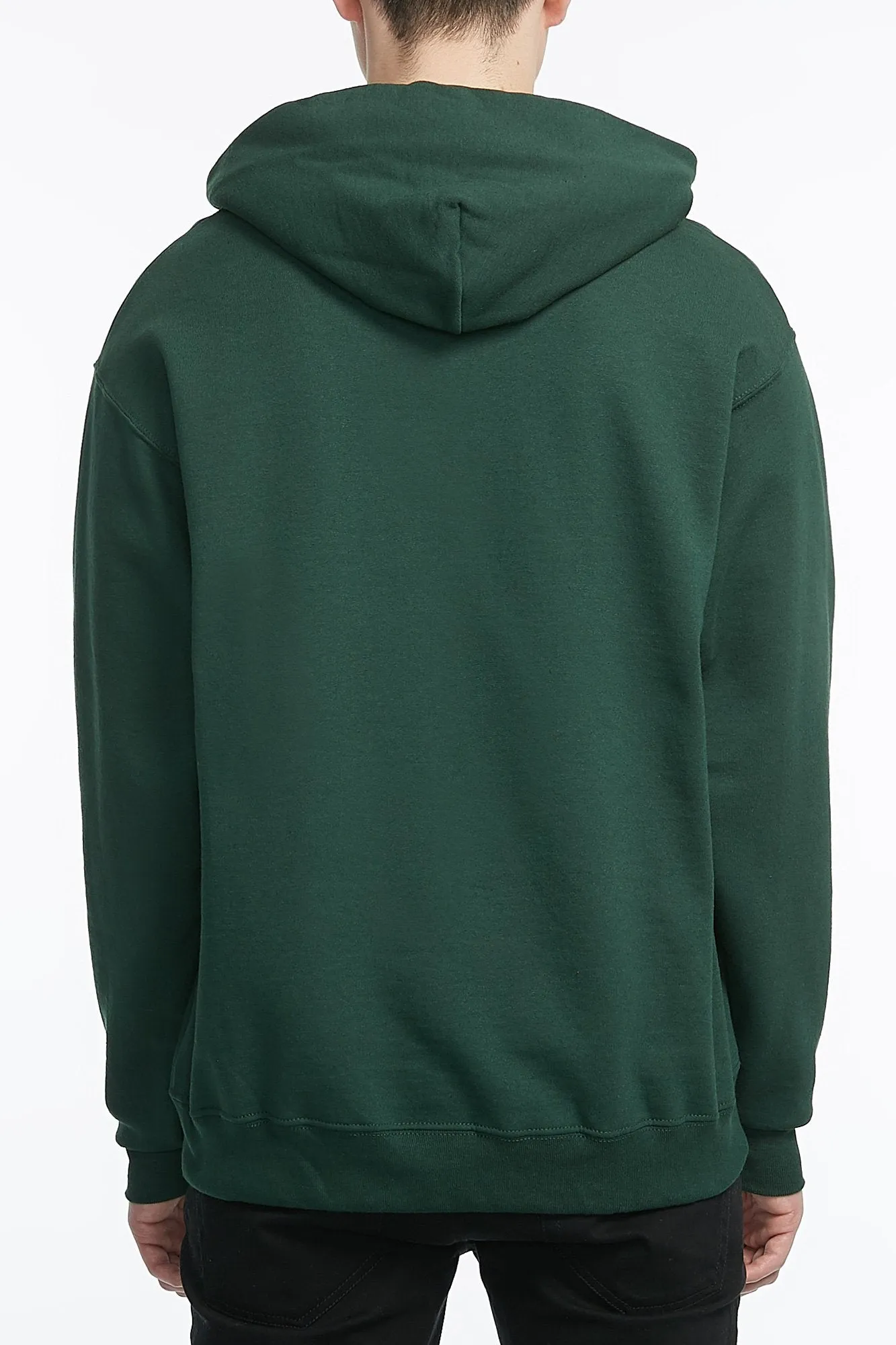 Thrasher Guys Flame Green Graphic Hoodie