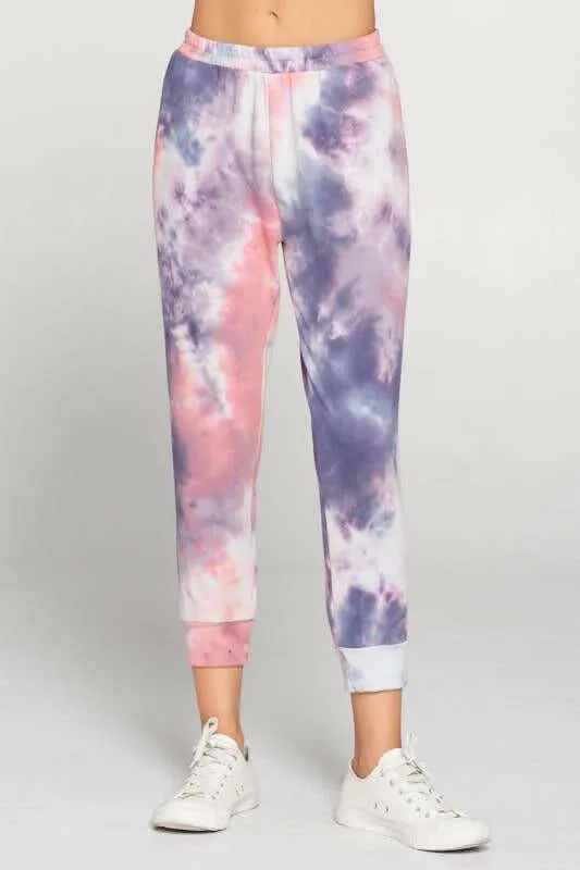 Tie Dye Jogger Pants with Pockets