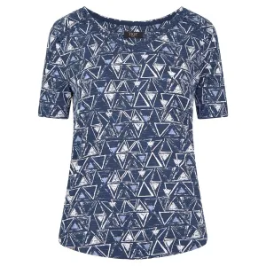 TIGI 10/12 Lattice Trim Print Top