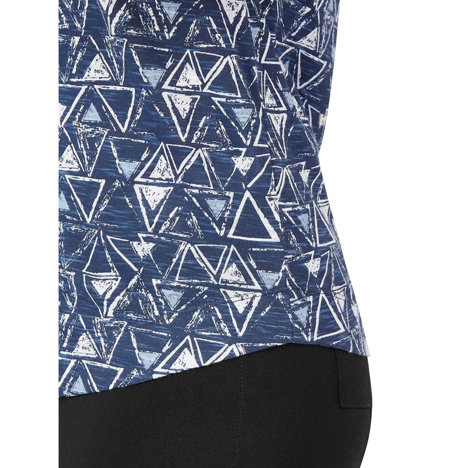 TIGI 10/12 Lattice Trim Print Top