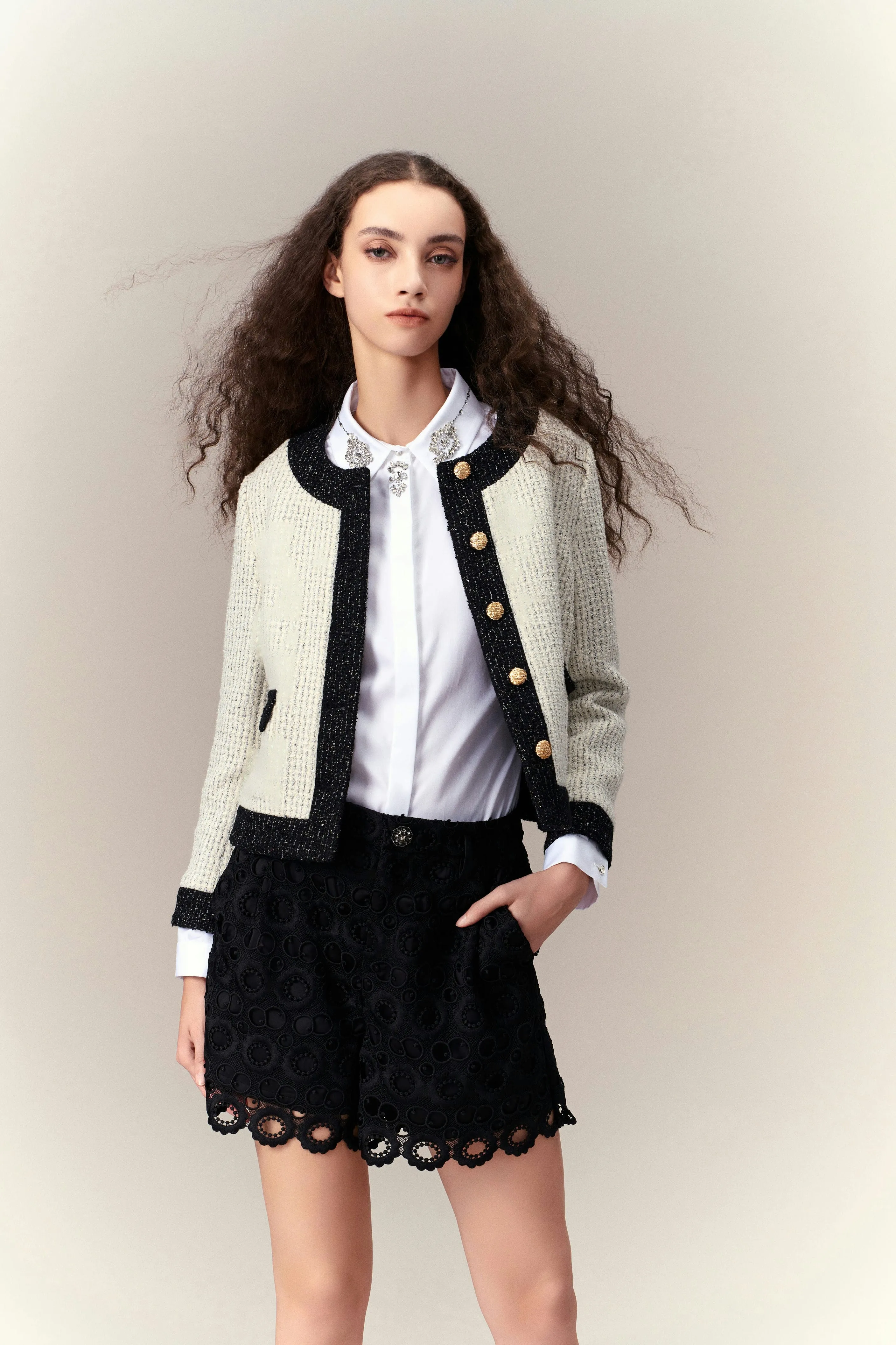 Timeless Lady Tweed Jacket