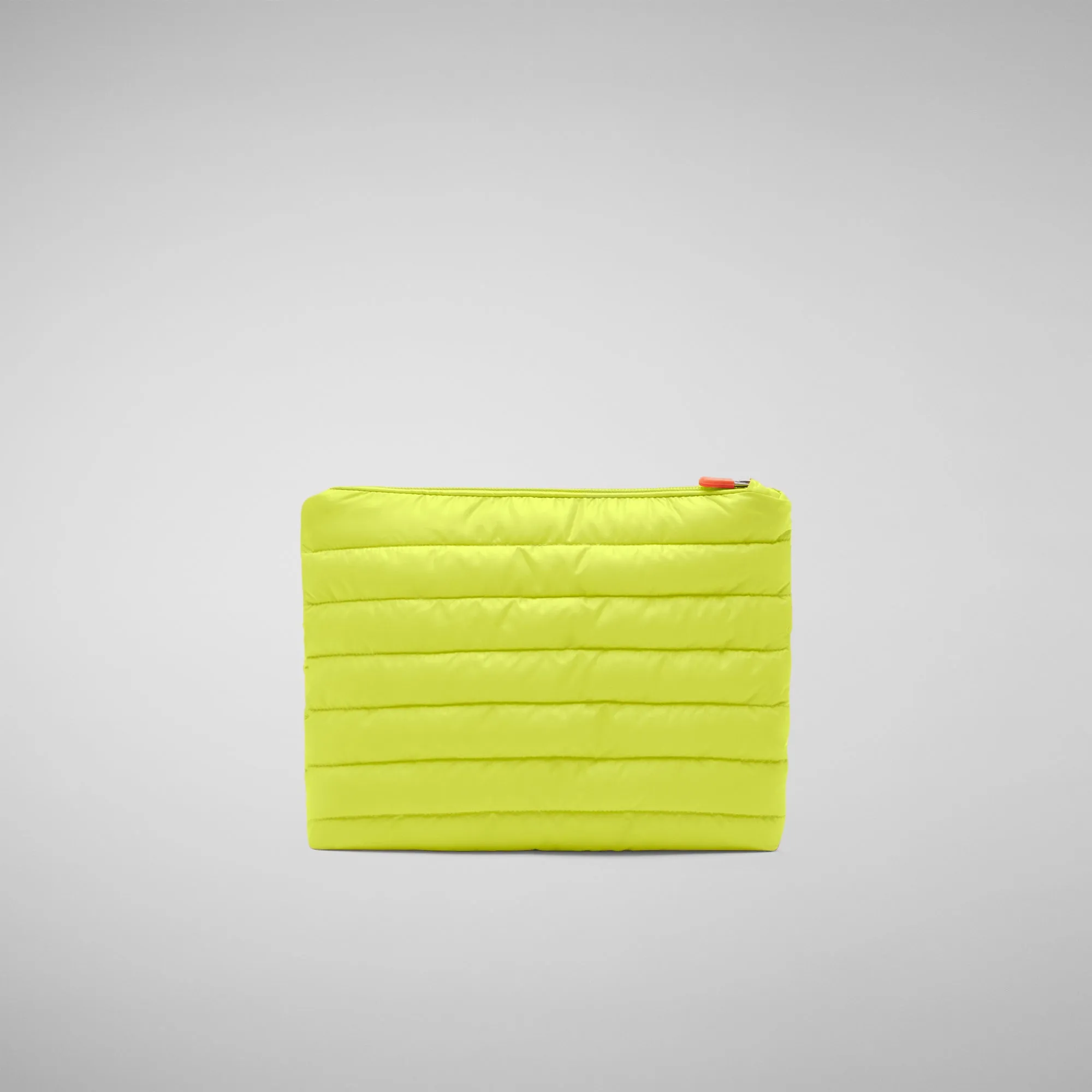 Unisex Solane Pouch in Fluo Yellow