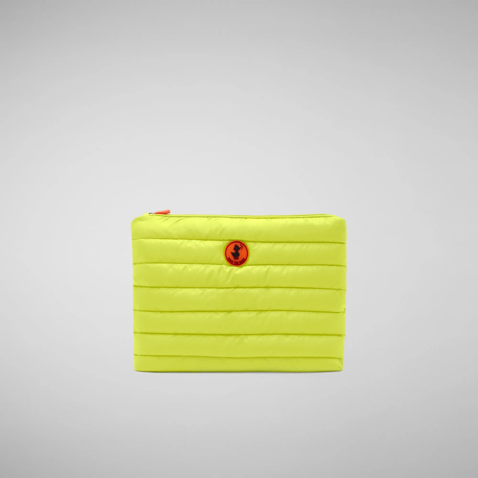 Unisex Solane Pouch in Fluo Yellow