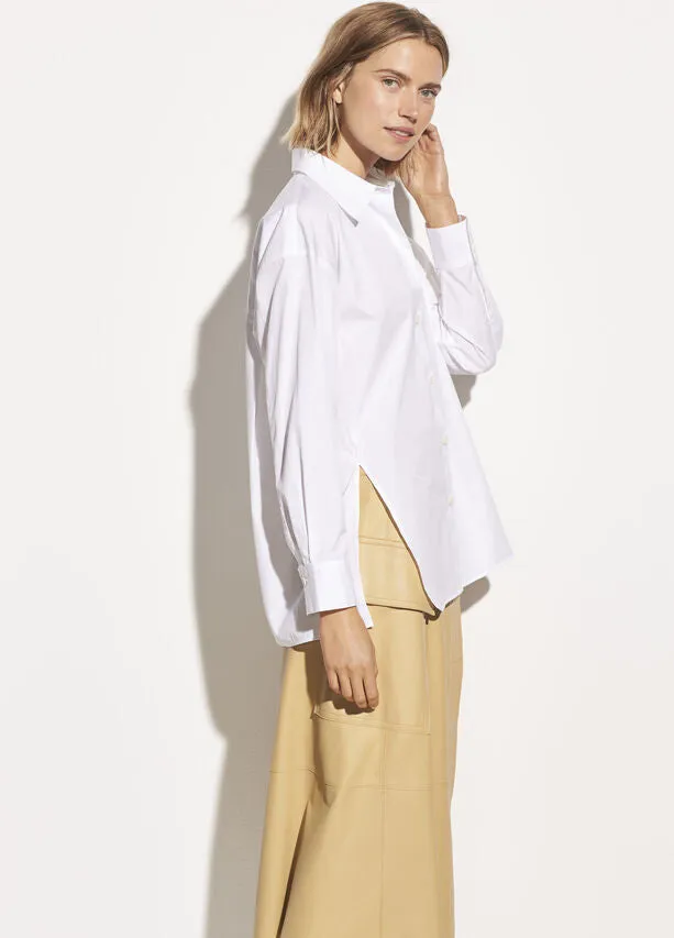 Vince - Convertible Button Down in Optic White