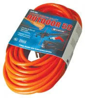 Vinyl Extension Cord, 50 ft, 1 Outlet