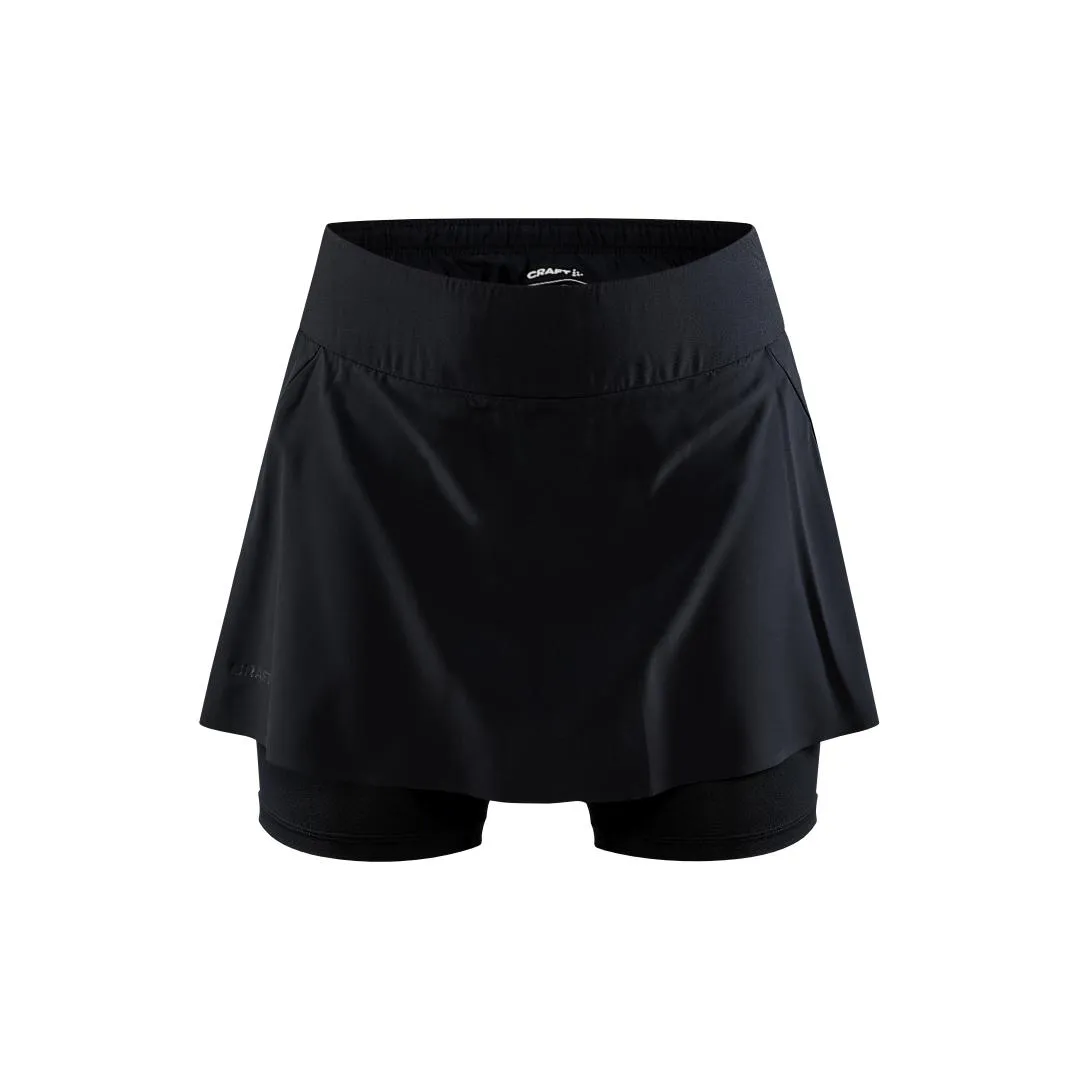 Women's PRO Hypervent 2in1 Running Skirt